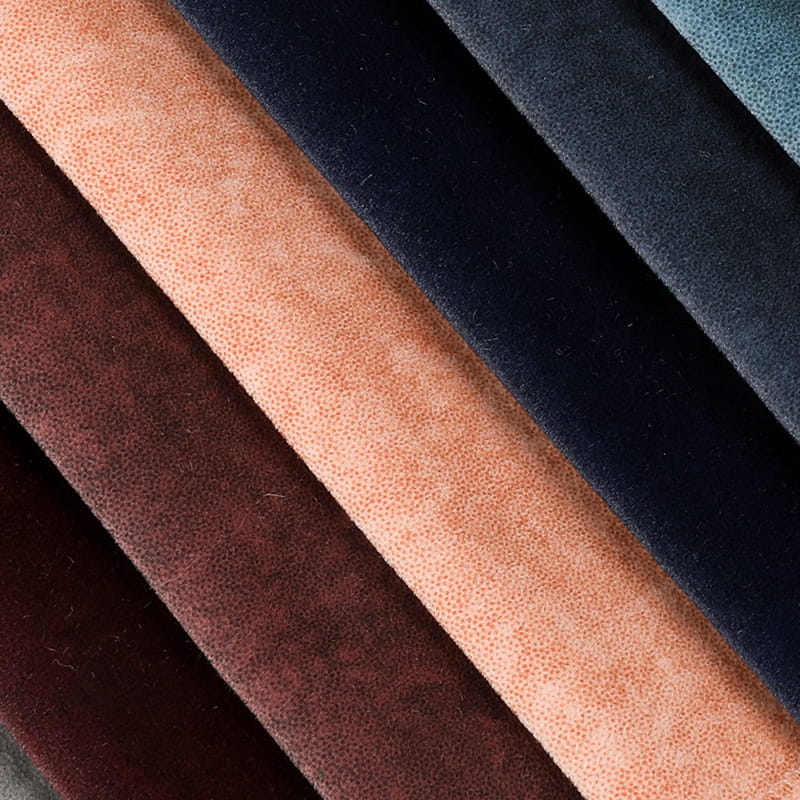 پارچه مبل مبل چاپی مخملی Mosha Velvet